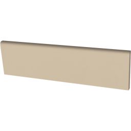 Paradyż Bazo cokół podłogowy 9x30 cm monokolor beżowy mat