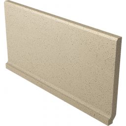 Paradyż Bazo cokół podłogowy 10x19,8 cm wywinięty sól-pieprz beżowy mat