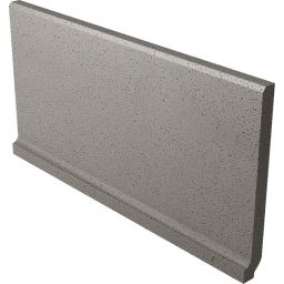Paradyż Bazo cokół podłogowy 10x19,8 cm wywinięty sól-pieprz szary mat