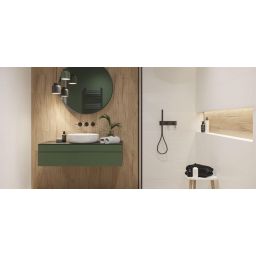 Paradyż Craftland płytka ścienno-podłogowa 14,8x89,8 cm STR brązowa