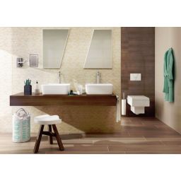 Paradyż Domus płytka ścienna 30x60 cm brązowy poler