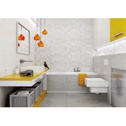 Paradyż Emilly płytka ścienna 30x60 cm biały mat