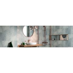 Paradyż Harmony płytka ścienna 30x60 cm szara