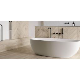 Paradyż Heartwood Crema Chevron płytka podłogowa 9,8x59,8 cm prawa