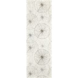 Paradyż Nirrad dekor ścienny 20x60 cm inserto biały mat