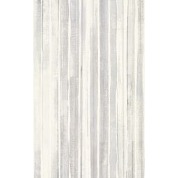 Paradyż Nati dekor ścienny 25x40 cm inserto paski grys biały/szary