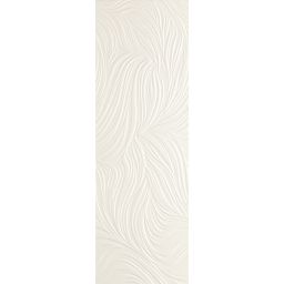 Paradyż Elegant Surface dekor ścienny 29,8x89,8 cm inserto motyw A biały mat