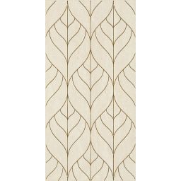 Paradyż Anello dekor ścienny 60x30 cm beżowa