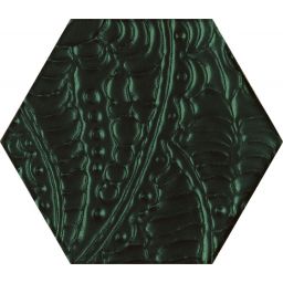 Paradyż Urban Colours dekor ścienny 19.8x17.1 cm STR zielony połysk