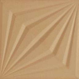 Paradyż Urban Colours dekor ścienny 19,8x19,8 cm motyw A STR złoty mat