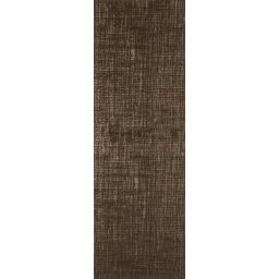 Paradyż Pure City dekor ścienny 29,8x89,8 cm STR B grafitowy mat