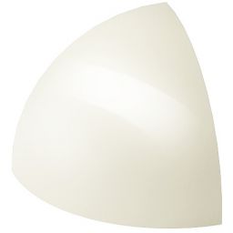 Paradyż Gamma kształtka 3x3 cm E biała