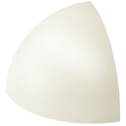 Paradyż Gamma kształtka 3x3 cm E biały mat