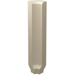 Paradyż Bazo profil 3x10 cm wewnętrzny monokolor beżowy mat