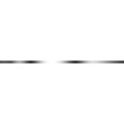 Paradyż listwa ścienna 2,3x59,5 cm lustro