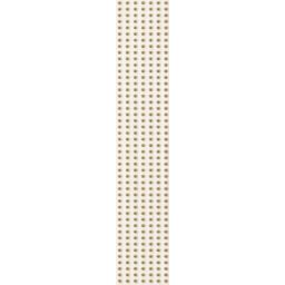 Paradyż Doppia listwa ścienna 4,8x25 cm beżowy/brązowy