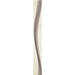 Paradyż Sari listwa ścienna 4,8x40 cm beżowy poler