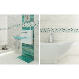 Paradyż Laterizio płytka ścienna 30x60 cm szara