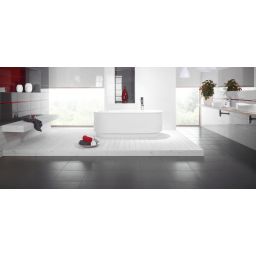 Paradyż listwa ścienna 2,3x60 cm uniwersalna szklana karmazyn