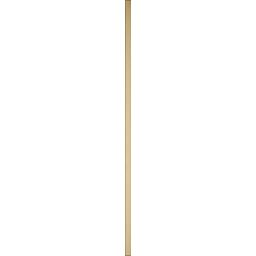 Paradyż listwa ścienna 2,3x89,8 cm uniwersalna szklana złota