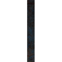 Paradyż listwa ścienna 7x59,5 cm uniwersalna szklana niebieska