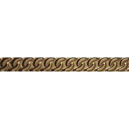 Paradyż Fashion Spirit Cooper struktura połysk listwa ścienna 4,5x39,8 cm