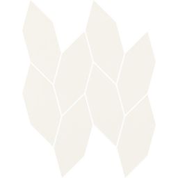 Paradyż mozaika ścienna 22,3x29,8 cm uniwersalna torton biały połysk