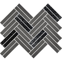 Paradyż mozaika ścienno-podłogowa 25,3x29,2 cm uniwersalna argentino STR grys szary