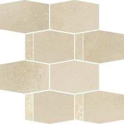Paradyż Naturstone mozaika ścienno-podłogowa 23,3x28,6 cm cięta STR beżowy mat