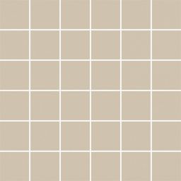 Paradyż Modernizm mozaika 29,8x29,8 cm biała