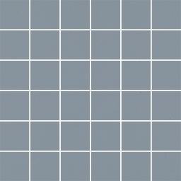 Paradyż Modernizm mozaika ścienno-podłogowa 29,8x29,8 cm cięta niebieska