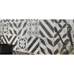 Paradyż Modern płytka ścienno-podłogowa 19,8x19,8 cm motyw E