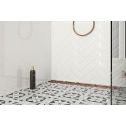 Paradyż Modern płytka ścienno-podłogowa 19,8x19,8 cm motyw F