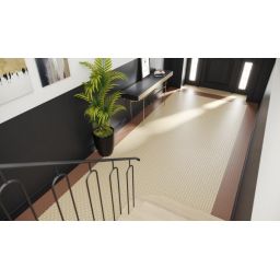 Paradyż Modernizm mozaika 30,9x30,9 cm biała