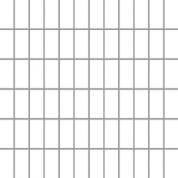 Paradyż Albir mozaika ścienno-podłogowa 29,8x29,8 cm prasowana biały mat