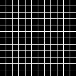 Paradyż Albir mozaika ścienno-podłogowa 29,8x29,8 cm prasowana czarny mat