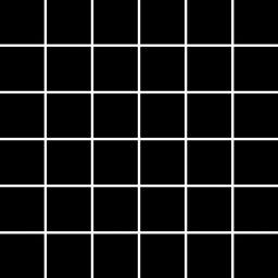 Paradyż Albir mozaika ścienno-podłogowa 29,8x29,8 cm prasowana czarny mat