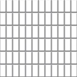 Paradyż Altea/Albir mozaika 29,8x29,8 cm biała