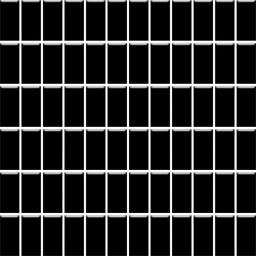 Paradyż Altea mozaika ścienno-podłogowa 29,8x29,8 cm prasowana czarna