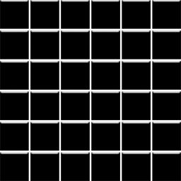 Paradyż Altea mozaika ścienno-podłogowa 29,8x29,8 cm prasowana czarna