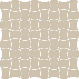 Paradyż Modernizm mozaika 30,9x30,9 cm biała
