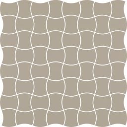 Paradyż Modernizm mozaika ścienno-podłogowa 30,9x30,9 cm prasowana szara