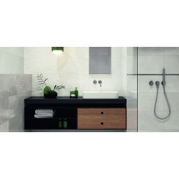 Paradyż Natura płytka ścienna 30x60 cm grafitowa