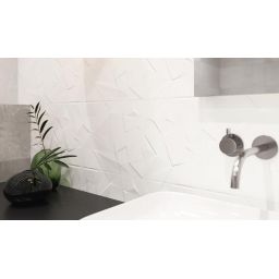 Paradyż Natura płytka ścienna 30x60 cm STR biała