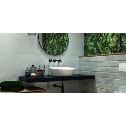 Paradyż Natura płytka ścienna 30x60 cm grafitowa