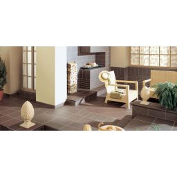 Paradyż Natural płytka podłogowa 30x30 cm brązowy mat