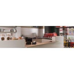 Paradyż Neve płytka ścienna 75x25 cm biała