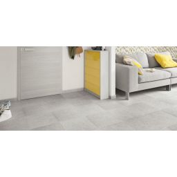 Paradyż Orione płytka ścienno-podłogowa 40x40 cm szary mat