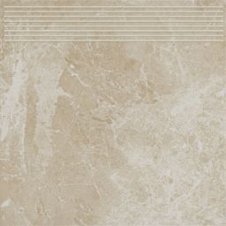 Paradyż Track stopnica 30x30 cm prosta beżowy mat
