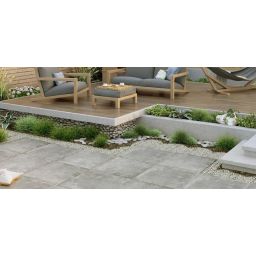 Paradyż Path płytka podłogowa 59,5x59,5 cm tarasowa grys szary mat